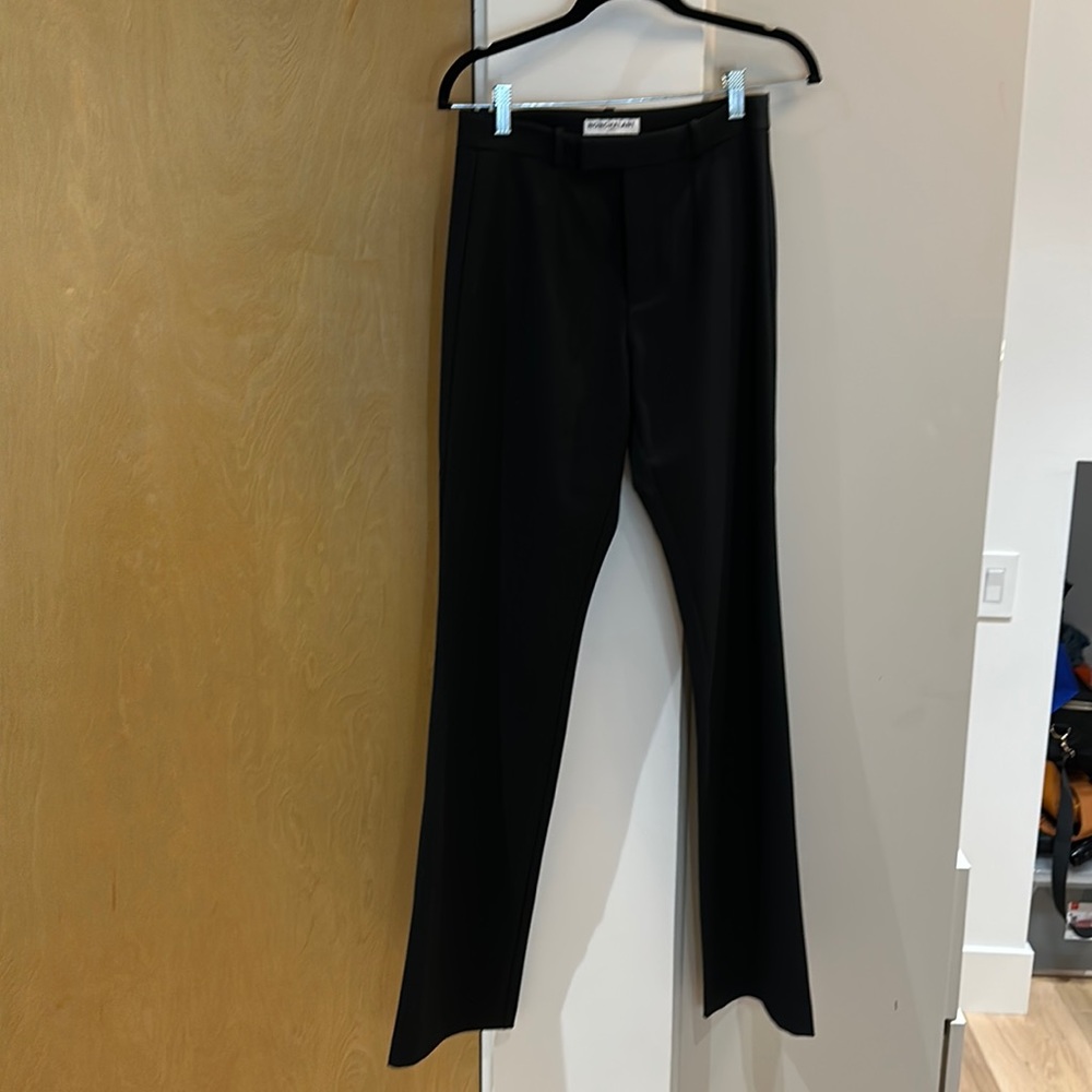 Nonchalant Label Black Pants